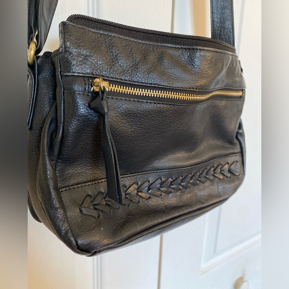 American leather bag